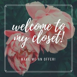 welcome to my closet 💕